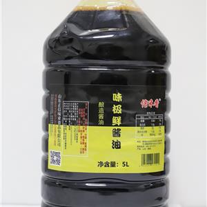 味极鲜酱油 5L装 氨基酸态氮含量>1.20g/100ml(图1)