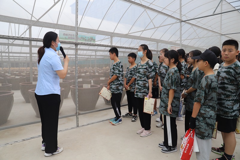 走进非遗基地   领略酿造文化——东方双语学校暑期研学训练营来到正信味业(图5)