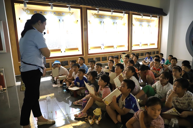 走进非遗基地   领略酿造文化——东方双语学校暑期研学训练营来到正信味业(图12)