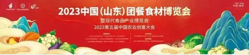 2023中国（山东）团餐食材博览会暨现代食品产业博览会正信味业产品惊艳亮相(图1)