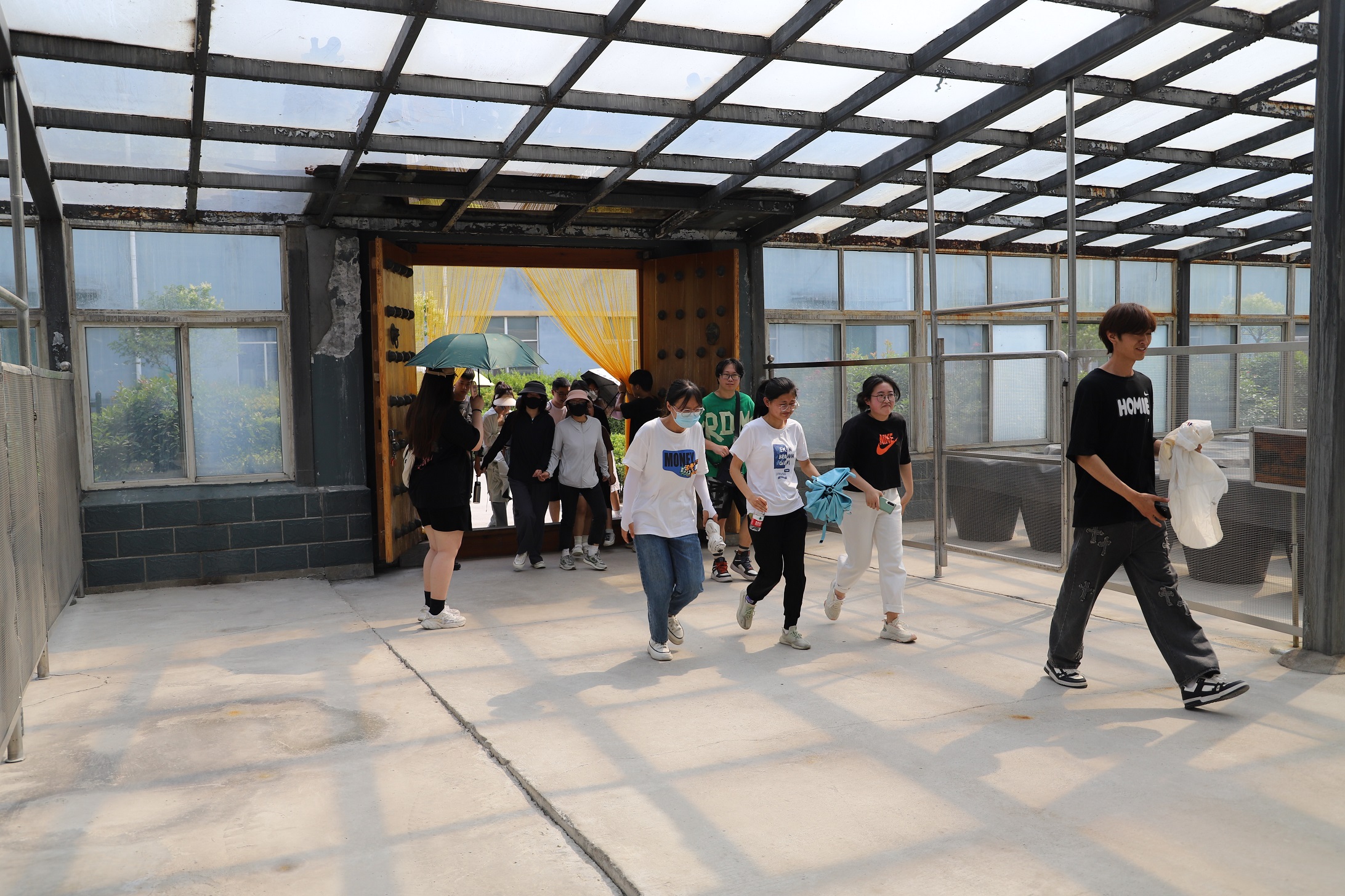 【携手共前行 研学在行动】东昌学院学生到味业参观学习(图5)