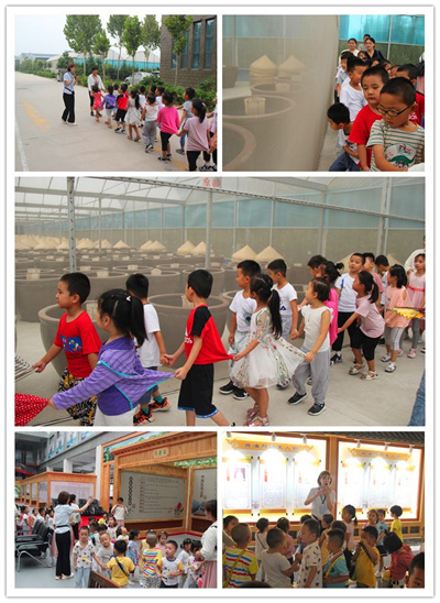 敏德合一幼儿园到正信味业开展课外实践活动